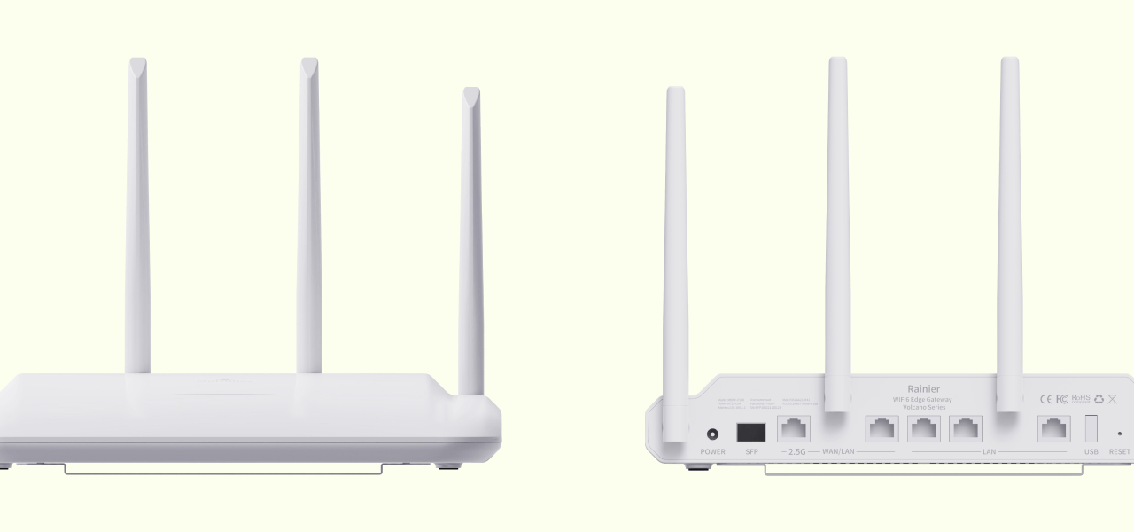 Roam Rainier MAX60 Miner - Crypto Mining WiFi Router